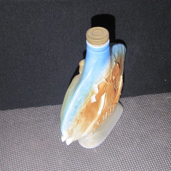 Jim Beam Wall Decor Vintage Jim Beam Whiskey Liberty Coins Decanter